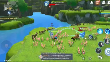 Capture d'écran de Summoners War: Chronicles 20