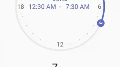 Capture d'écran de Samsung Health 9