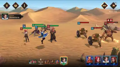 Capture d'écran de Awaken: Chaos Era 11