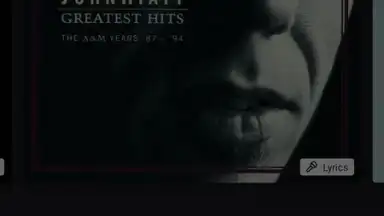 Capture d'écran de Deezer 4