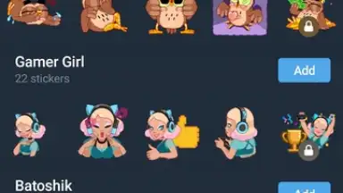 Capture d'écran de Telegram (Google Play version) 9