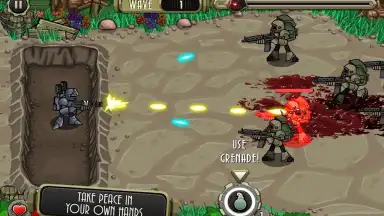 Capture d'écran de PeaceKeeper 21