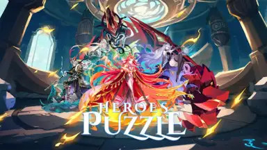 Capture d'écran de Heroes Puzzles 9