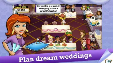 Capture d'écran de Wedding Dash 12