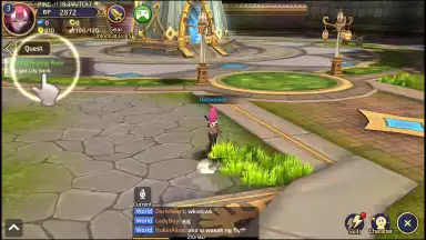 Capture d'écran de Dragon Nest M (Asia) 8