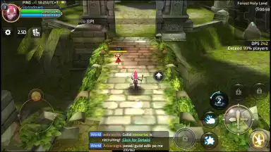 Capture d'écran de Dragon Nest M (Asia) 9