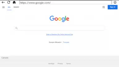 Capture d'écran de TV Internet Browser 4