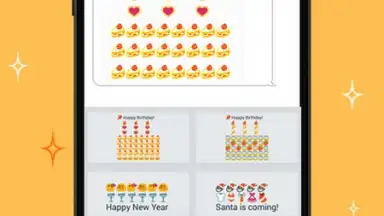Capture d'écran de TouchPal Gujarati Pack 4