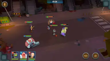 Capture d'écran de Nonstop Game 12