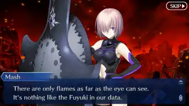 Capture d'écran de Fate/Grand Order 10