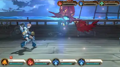Capture d'écran de IDOLA Phantasy Star Saga 3