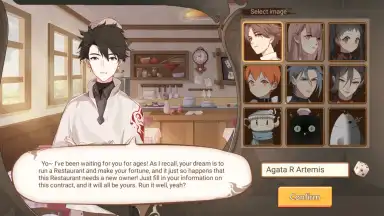 Capture d'écran de Food Fantasy: New Journey 4