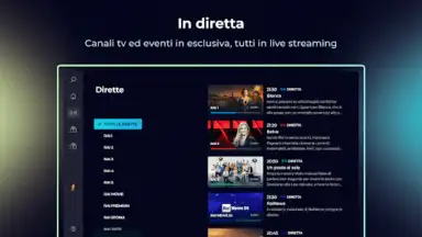 Capture d'écran de RaiPlay (Android TV) 14