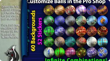 Capture d'écran de Gutterball HD 4