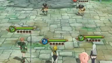 Capture d'écran de The Seven Deadly Sins: Grand Cross 12