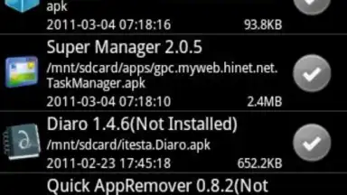 Capture d'écran de Quick App Install 7
