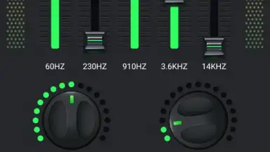 Capture d'écran de Equalizer & Bass Booster 2