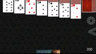Capture d'écran de Spiderette Solitaire HD 4