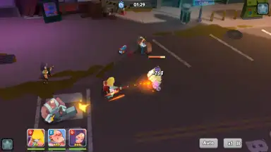 Capture d'écran de Nonstop Game (China) 2