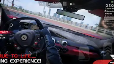 Capture d'écran de Racing Master (NA) 8