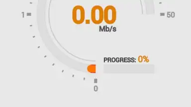Capture d'écran de Internet Speed Test 1