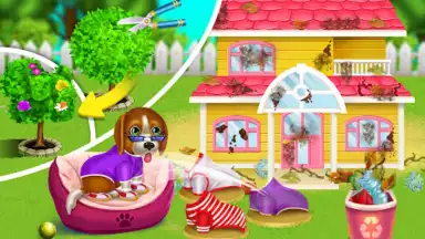 Capture d'écran de Home Clean - Design Girl Games 9