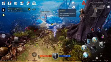 Capture d'écran de Bless Mobile (KR) 11