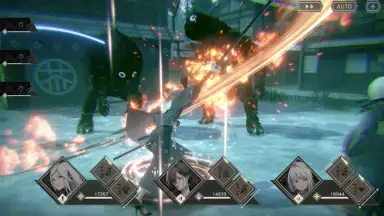 Capture d'écran de NieR Re[in]carnation 2