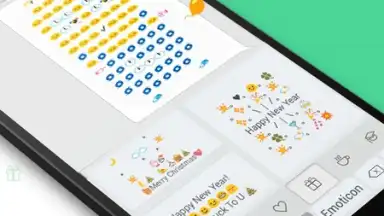 Capture d'écran de TouchPal Gujarati Pack 5