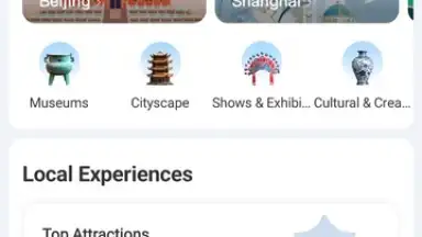 Capture d'écran de Alipay 3
