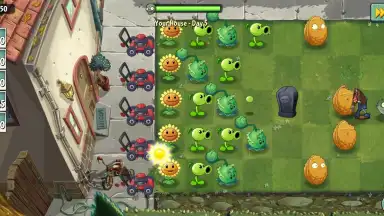 Capture d'écran de Plants Vs Zombies 2 8