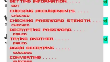 Capture d'écran de Wifi Hacker 5