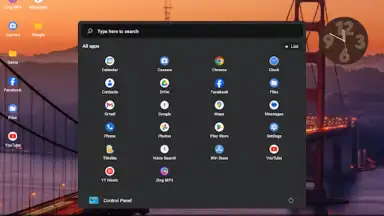Capture d'écran de Win 11 Launcher 12