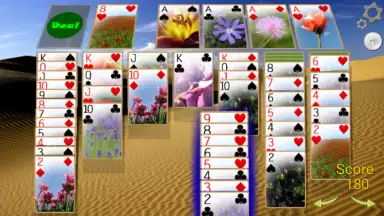 Capture d'écran de Solitaire 3D 3