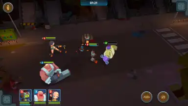 Capture d'écran de Nonstop Game 11