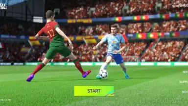 Capture d'écran de Total Football 2