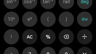 Capture d'écran de Calculator 5
