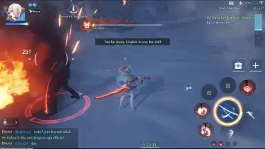 Capture d'écran de Dragon Raja 9