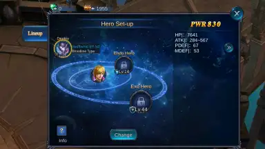 Capture d'écran de Goddess: Primal Chaos - MMORPG [RU] 8
