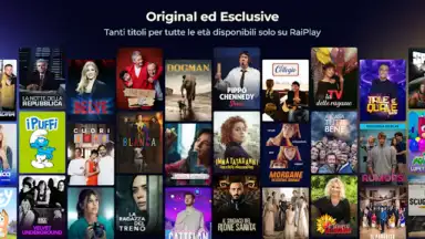 Capture d'écran de RaiPlay (Android TV) 18