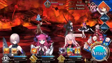 Capture d'écran de Fate/Grand Order 18
