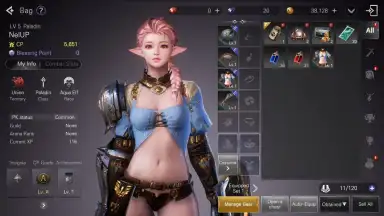 Capture d'écran de Bless Mobile (KR) 3