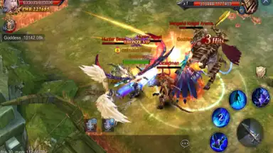 Capture d'écran de Goddess: Primal Chaos - MMORPG 11