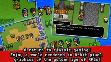 Capture d'écran de RPG Dragon Sinker 10