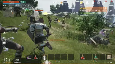 Capture d'écran de Lineage 2M (KR) 8
