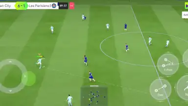 Capture d'écran de Total Football 10