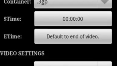 Capture d'écran de Video Converter Android 4