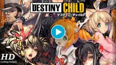 Capture d'écran de Destiny Child 1