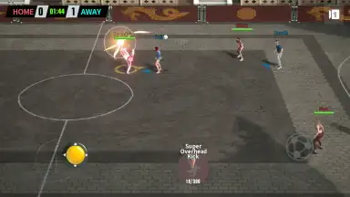 Capture d'écran de Extreme Football (KR) 10