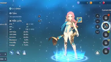 Capture d'écran de Summoners War: Chronicles 2